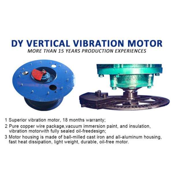 Diameter 600mm Multi Deck Vibrating Screen For Paint With 3mm Aperture