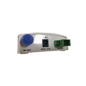 Quality GPON EPON Network CATV+PON FTTH Mini Node With AGC Control Function wholesale
