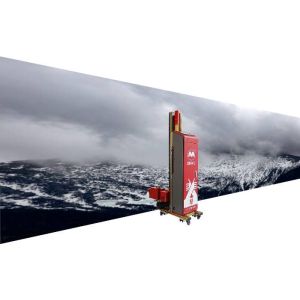 Quality Rohs For Ink Zkmc Vertical Robot Wall Printer Machine wholesale