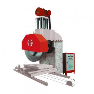 Quality Single Arm Multi-blade Stone Cutting Machine for Granite Block in Red Stone Machinery wholesale