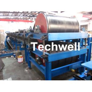 Quality Galvanized Color Steel Raw Material Continuous PU Sandwich Panel Production Line With PU Insulation And Aluminum Foil wholesale