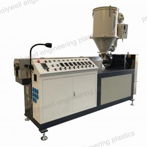 China Single Screw PA66 Profile Extruder Making Machine For Polyamide Material Extruding Machine on sale