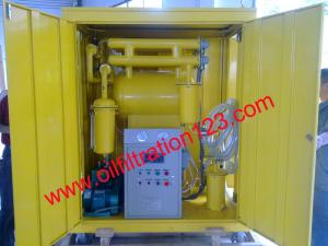 Quality Ex  Insulating Oil Filtration Machine,High dielectric strength inproved,Insulating Oil Purifier for Power Stati wholesale