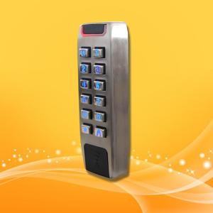 China Popular Wiegand Proximity Reader , Password Proximity Access Control System on sale