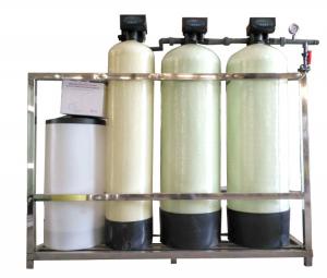 Quality FRP TANK Automatic FLECK Fleck Water Softener Unit , Industrial Water Softener wholesale