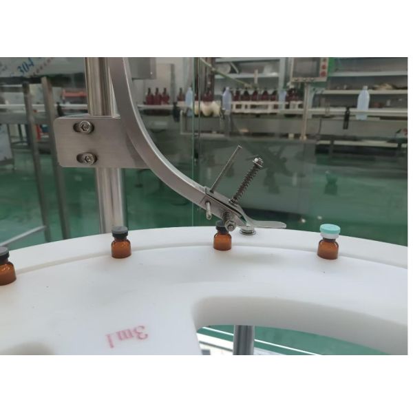 Sterile Vial Filling Machine, Automated Vial Filler — Full Automatic Filling LYGZ-6/8/10 (2000-3500 BPH) For Oral Liquids, Serums And Toners