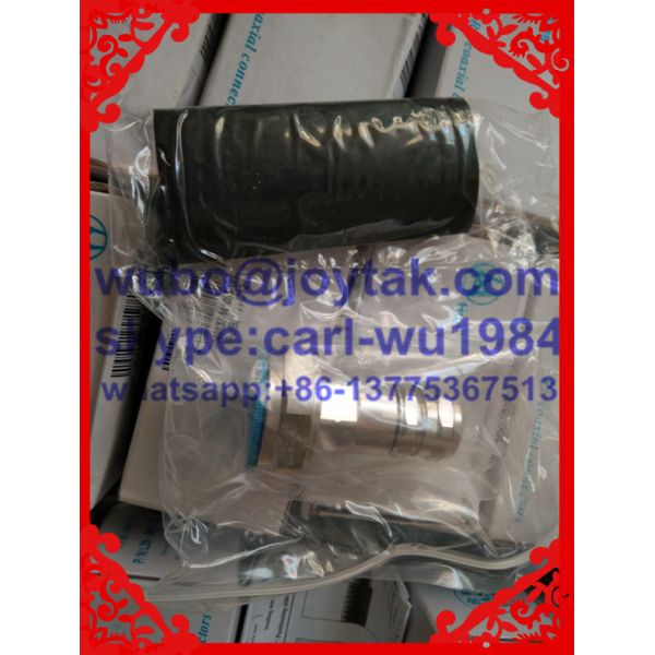 VSWR 1.15 low PIM High quality export to Europe DIN 7/16 male connector 1/2 flex feeder cable competitive price