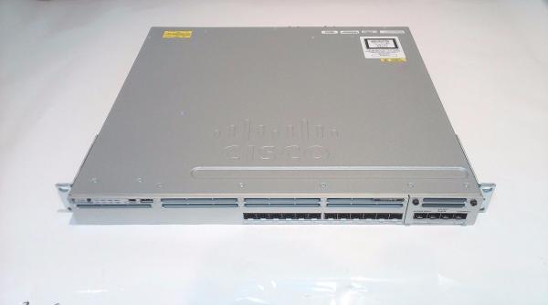 Cheap Cisco Switch WS-C3850-12S-SCatalyst 3850 series 12 SFP Port Switch IP Base  is the next generation enterprise-level stackable switch that is integrated with 12 SFP ports in IP base feature set for sale