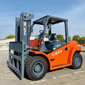 Buy cheap 8-10T Diesel JAC Forklift Truck New Electric Forklifts from wholesalers