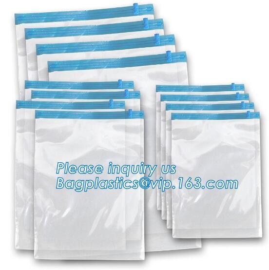 vacuum quilt packing bags, flat vacuum seal space saver bags, compression caky vacuum travel bag, bagplastics, bagease