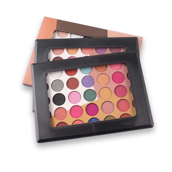 Pantone Empty Eyeshadow Palette With Mirror Silk Printing