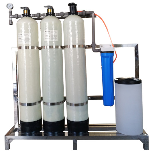 Well Water Filter, Water Output 1 Ton/Hour, Water Treatment.
