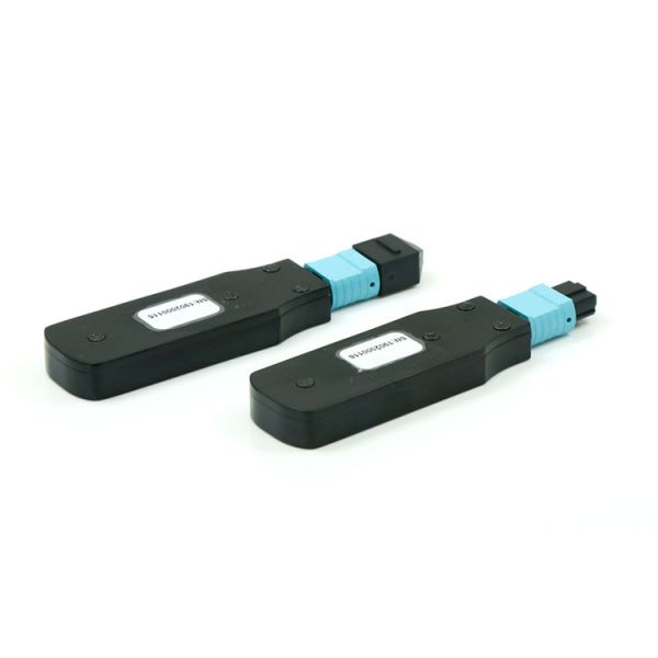 12 / 24 Fiber Female Optic Cable MTP MPO Loopback 3.0mm Cable Diameter