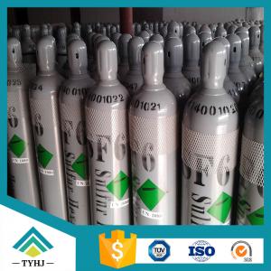 Quality 99.995%,99.999% Sulfur Hexafluoride Gas SF6 Gas Manufacturer wholesale