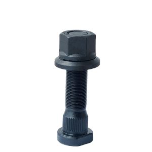 Buy cheap Truck Wheel Bolts And Nuts M22X1.5X90 20524942 10.9 12.9 Grade For Mack 1" X 4" from wholesalers