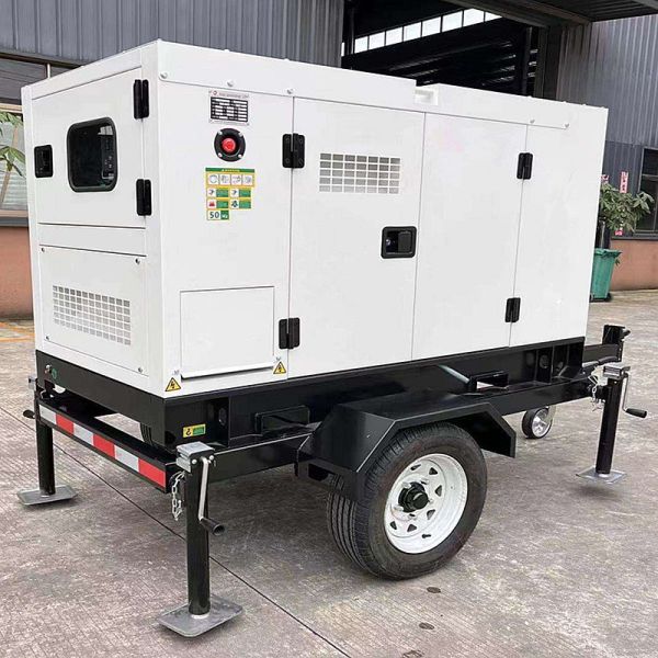 Customizable Diesel Engine Generator 8-10 Hours Running Time Portable Silent Diesel Generator