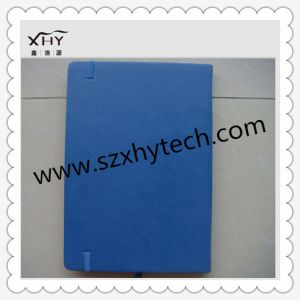 Quality PU leather notebook with elastic band closure wholesale