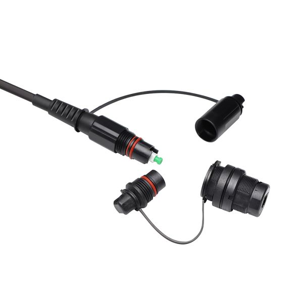 IP68 Waterproof Ftth Drop Cable Compatible with optitap Connector