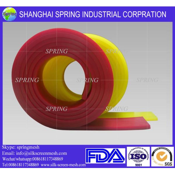 Rubber Squeegee/screen printing squeegee rubber/Squeegee