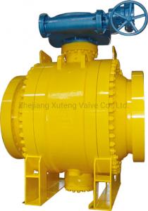 Quality Flange Connection Q347H 150LB-2500LB Trunnion Mounted Ball Valve for Power Generation wholesale