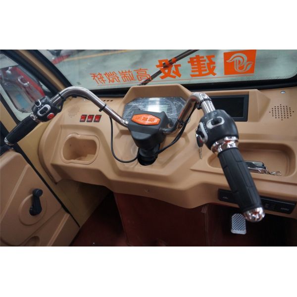 Lithium Battery 800 Watt 480kg Electric Trikes For Adults