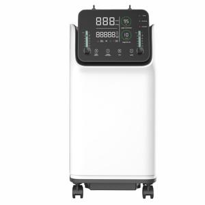 93% Portable Double Flow Oxygen Concentrator , 50hz Continuous Flow Oxygen Concentrator