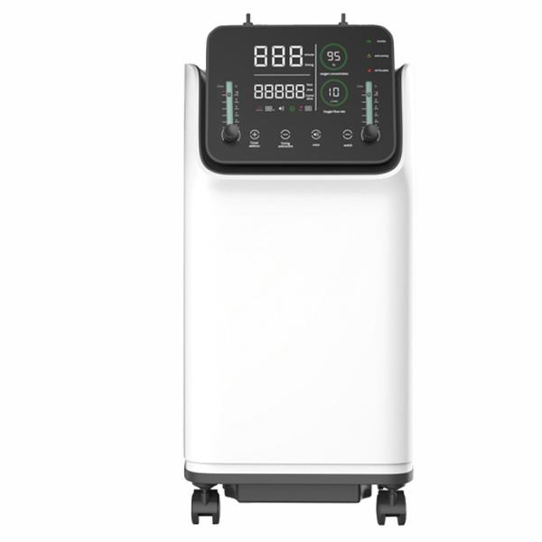 Cheap 93% Portable Double Flow Oxygen Concentrator , 50hz Continuous Flow Oxygen Concentrator for sale