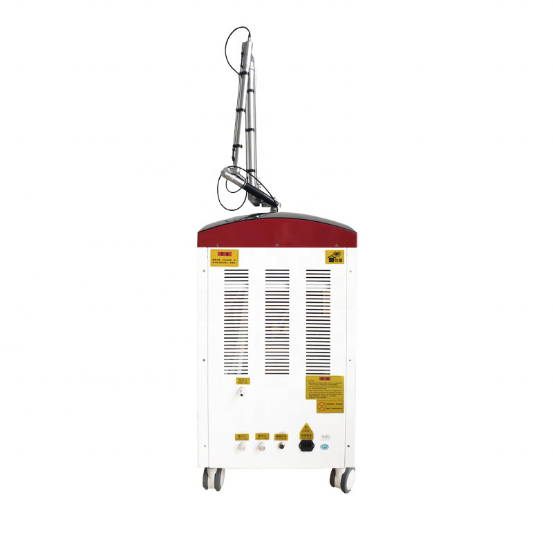 Vertical Picosecond Q Switched Pico Laser Machine Equipment For Tattoo Removal Beauty Machine