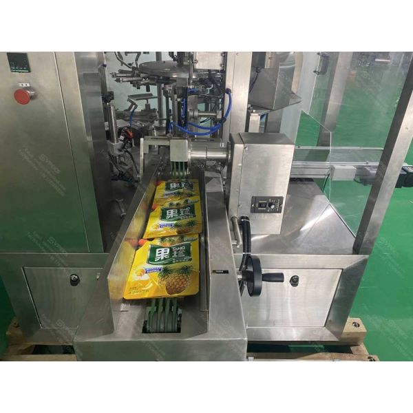 High Speed Automatic Liquid Paste Pouch Packing Machine