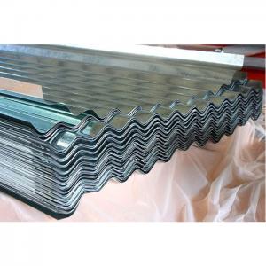 Quality Corrugated Galvanized Steel Sheets Color Coated 2000 - 12000mm wholesale