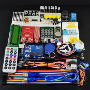 Quality RFID Learning Starter Kit for Arduino with UNO R3 Board 1602 LCD 9g Sevor Relay Module wholesale
