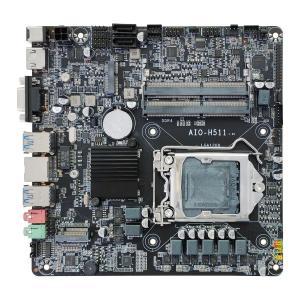 Quality H510 AIO Thin Mini Itx Motherboard Mini Computer Motherboard Supports Intel i7 I5 I3 CPU wholesale