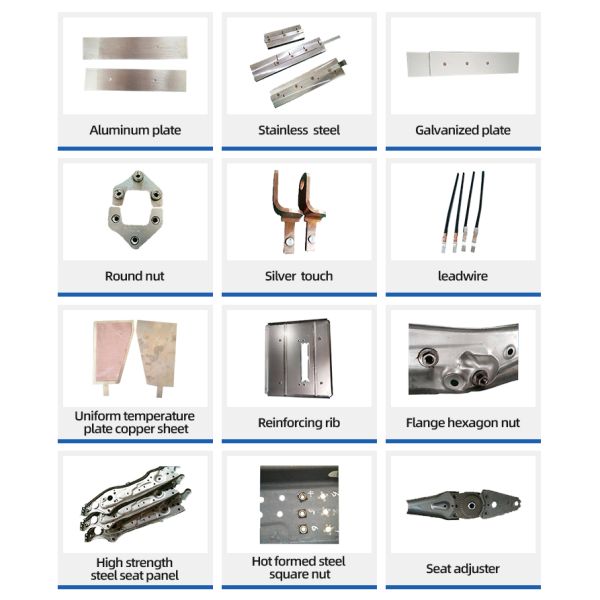 Resistance Welding Spot Welding Machine Automatic Nut Bolt Transporting Nut Feeder