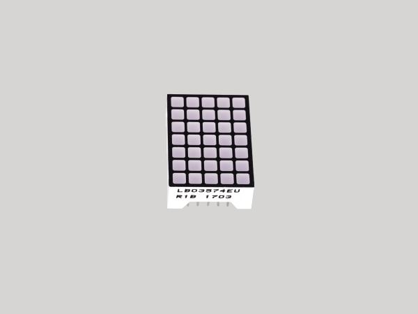 Cheap 5*7 Dot Matrix Led Display Square Dot Matrix Led Display for sale
