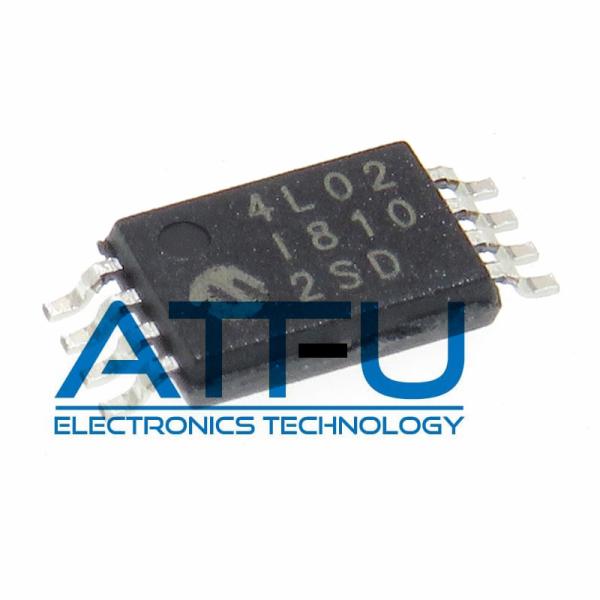 Cheap 2kbit Flash Memory Chip EEPROM Memory / Data Storage 24LC02BT-I/SN ROHS Approval for sale