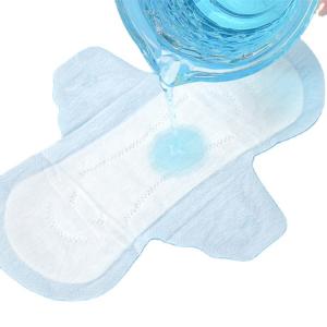 Quality Soft Cotton Feminine Sanitary Pads Mini Sanitary Napkins 150-180 mm wholesale