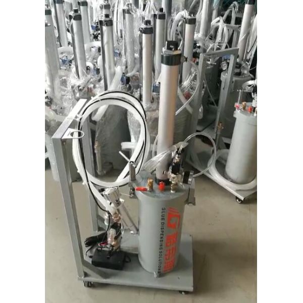 2600ml Manual Glue Dispenser Silicone Manual Dispensing Machine