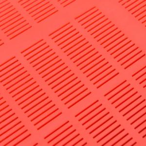 Quality Linear Dewatering Vibrating Sieve Pu Screen Mesh Plate New Polyurethane Modular Screen wholesale