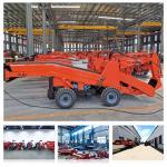 CE Underground Crawler Mucking Loader In Mining Multiple Functions