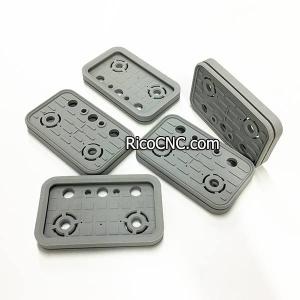 China top rubber Vacuum Pad 125x75 Replacement for Homag Weeke suction cups 4-011-11-0196 on sale