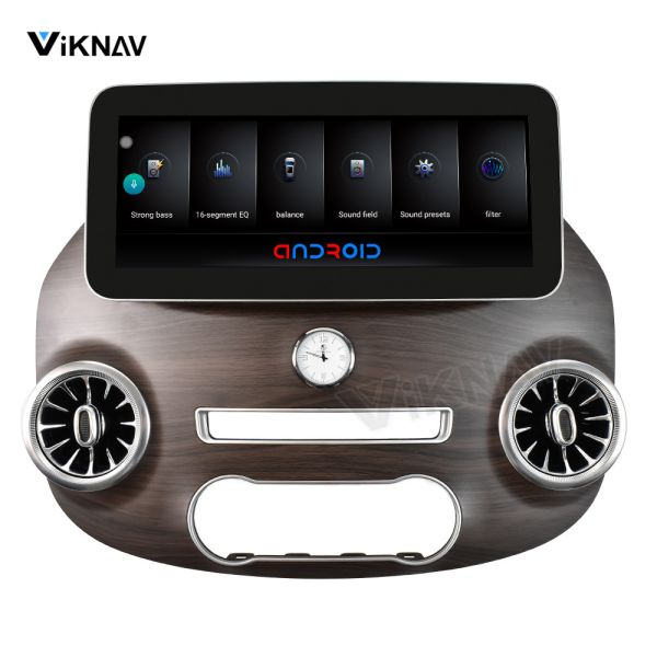 2Din Tape Recorder Car Radio Head Unit For Mercedes Benz Vito Multimedia Player
