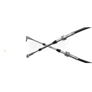 China Clutch Controls Push Pull Throttle Cable Assembly Rod End Hydrostatic Transmissions on sale