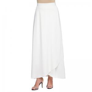 Quality Alibaba wholesale women skirt white wrap maxi long skirt models wholesale
