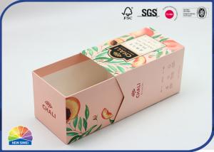 Quality 250gsm Solid Bleached Sulphate Folding Carton Box Gold Stamping For Tea Packing wholesale