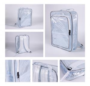 Quality Muti Function Waterproof Anti-Static ESD Clear Grid Backpack For Clean Room wholesale