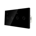 Smart Tuya Zigbee Switch App Remote Control 4 Gang Support Google Assistant
