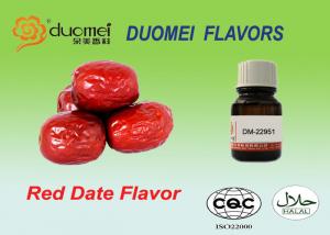 Small Red Date Food Flavouring Agents , Jelly Synthetic Flavours