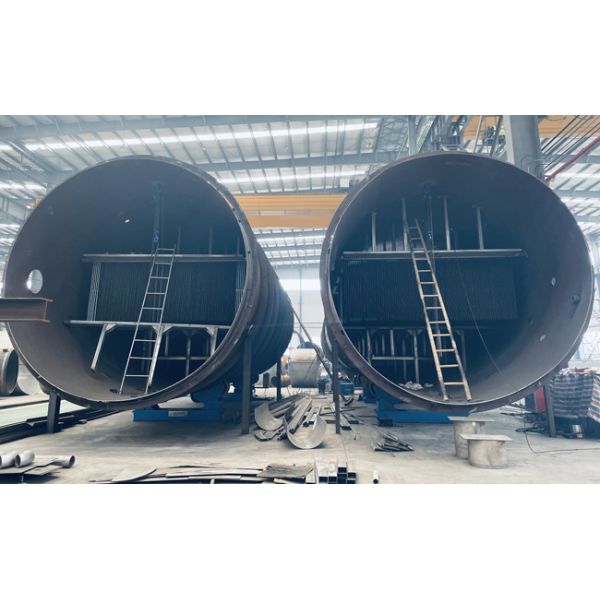 Wheat Straw Pulp Evaporation Station With Five Effect Pillow Plate Evaporator