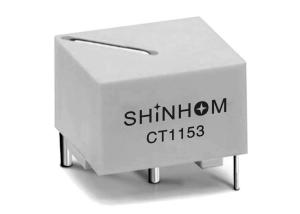 Quality White Current Sense Transformer Up To 25A Input Stable Epoxy Encapsulation wholesale