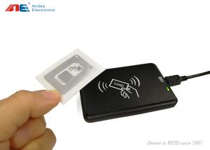 Quality HF Desktop RFID Reader Writer Cursor Output Tag Block Data In Hexadecimal String wholesale
